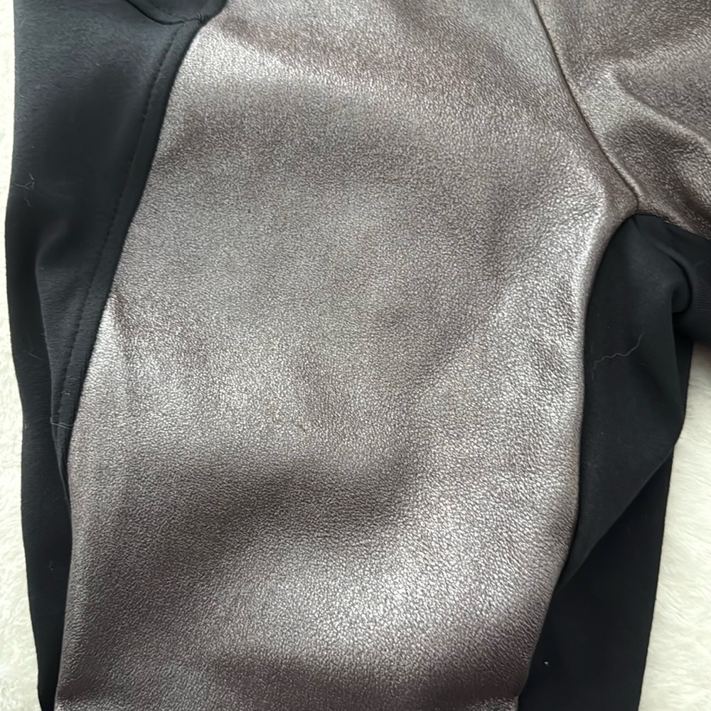 David Lerner Real Leather Leggings!